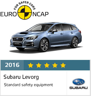 subaru levorg veiligste auto