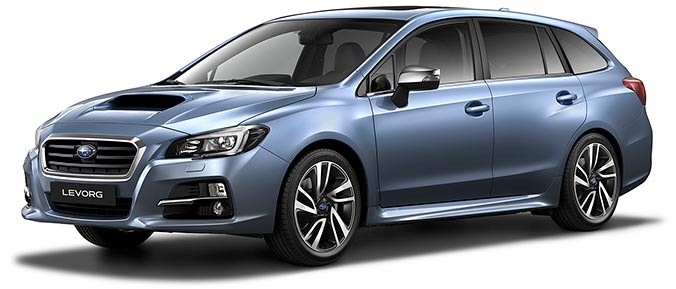 Subaru Levorg private lease